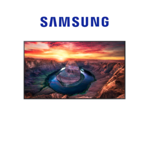 PANTALLA COMERCIAL SAMSUNG QM75B 75" 4K UHD 500 NITS VA TIZEN 6.5 24/7 16GB