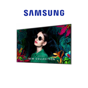 PANTALLA COMERCIAL SAMSUNG QM75B 75" 4K UHD 500 NITS VA TIZEN 6.5 24/7