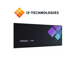 PANTALLA INTERACTIVA I3-TECHNOLOGIES I3TOUCH ULTRA 105" 5K 5120 X 2160 40 PUNTOS TÁCTILES 8GB RAM 64GB ANDROID 13 WI-FI 6