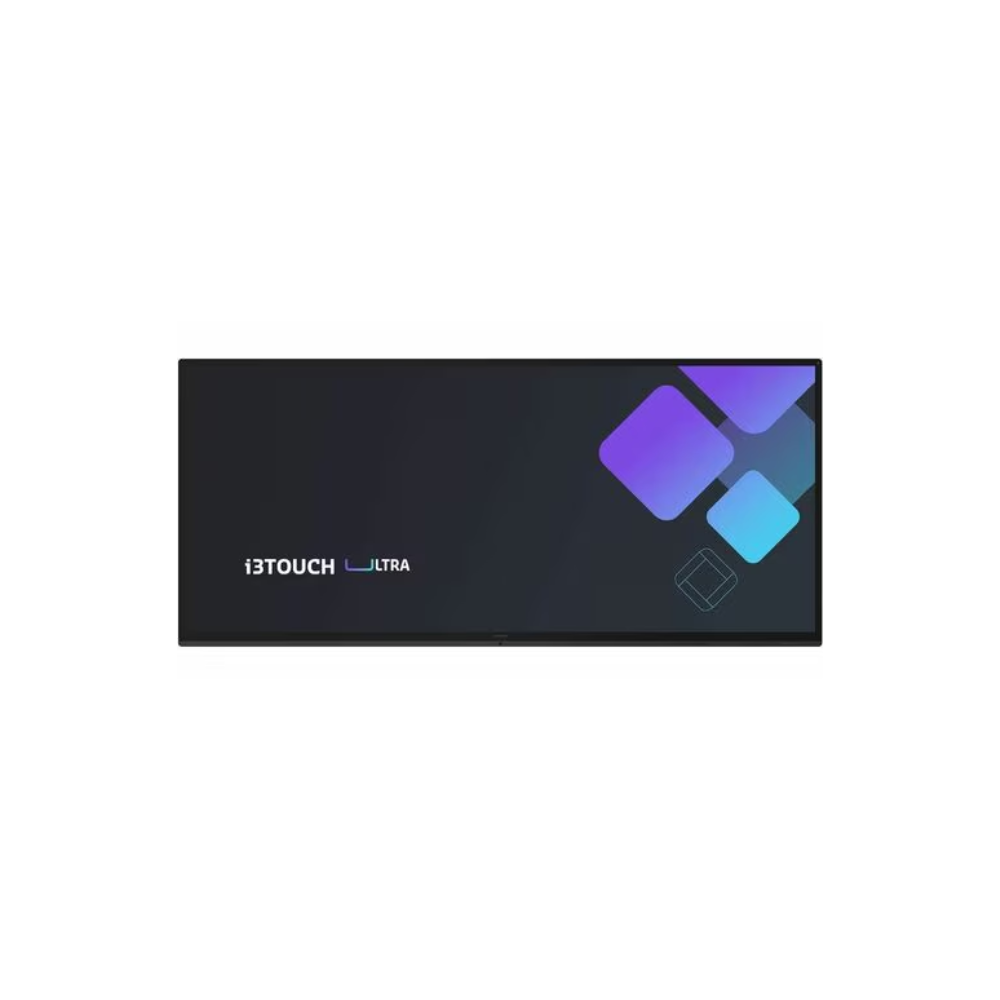 PANTALLA INTERACTIVA I3-TECHNOLOGIES I3TOUCH ULTRA 105" 5K 5120 X 2160 40 PUNTOS TÁCTILES 8GB RAM 64GB ANDROID 13 WI-FI 6 - Imagen 2