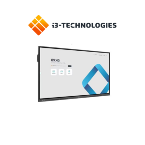 PANTALLA INTERACTIVA I3-TECHNOLOGIES I3TOUCH V-ONE 86" 4K UHD 20 PUNTOS TÁCTILES 8GB RAM ANDROID 14