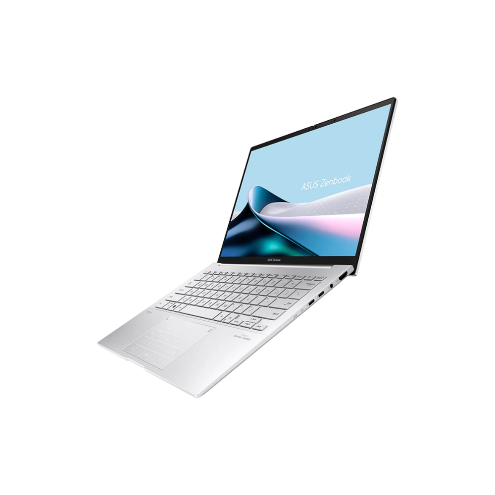 LAPTOP ASUS ZENBOOK 14 UX3405CA 14" 2.8K OLED INTEL CORE ULTRA 9 285H 16GB RAM LPDDR5 512GB SSD WINDOWS 11 HOME SILVER UX3405CA-SU159W - Imagen 2
