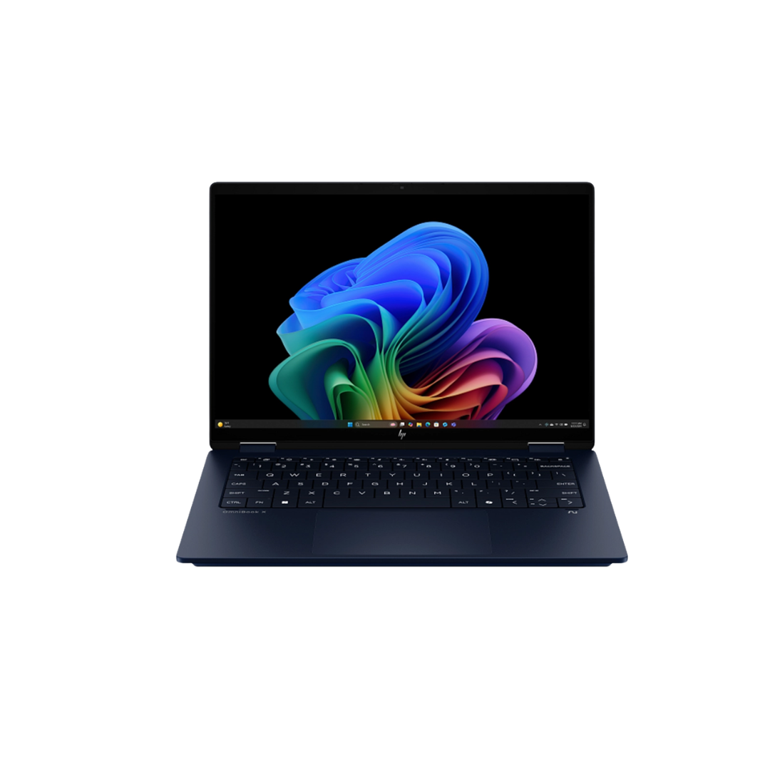 LAPTOP HP OMNIBOOK X FLIP 14-FM0013DX 14″ 2K TACTIL INTEL CORE ULTRA 5 226V 16GB RAM 512GB SSD WINDOWS 11 HOME - Imagen 2