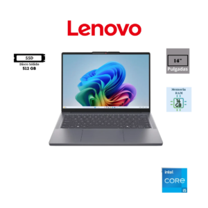 LAPTOP LENOVO IDEAPAD SLIM 3 14IWC11 14" INTEL CORE 5 320 16GB RAM 512GB SSD FREEDOS