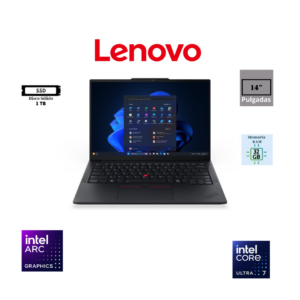 LAPTOP LENOVO THINKPAD E14 GEN 7 14" WUXGA INTEL CORE ULTRA 7 255H 32GB RAM DDR5 1TB SSD INTEL ARC 140T GRAPHICS WINDOWS 11 PRO
