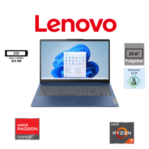 LAPTOP LENOVO V15 G4 ABP 15.6" AMD RYZEN 7 7730U 16GB RAM 512GB SSD FREEDOS