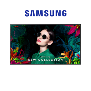 PANTALLA PROFESIONAL SAMSUNG QMC 50" 4K UHD 500 NITS 24/7 HDMI LH50QMCEBGCXZA